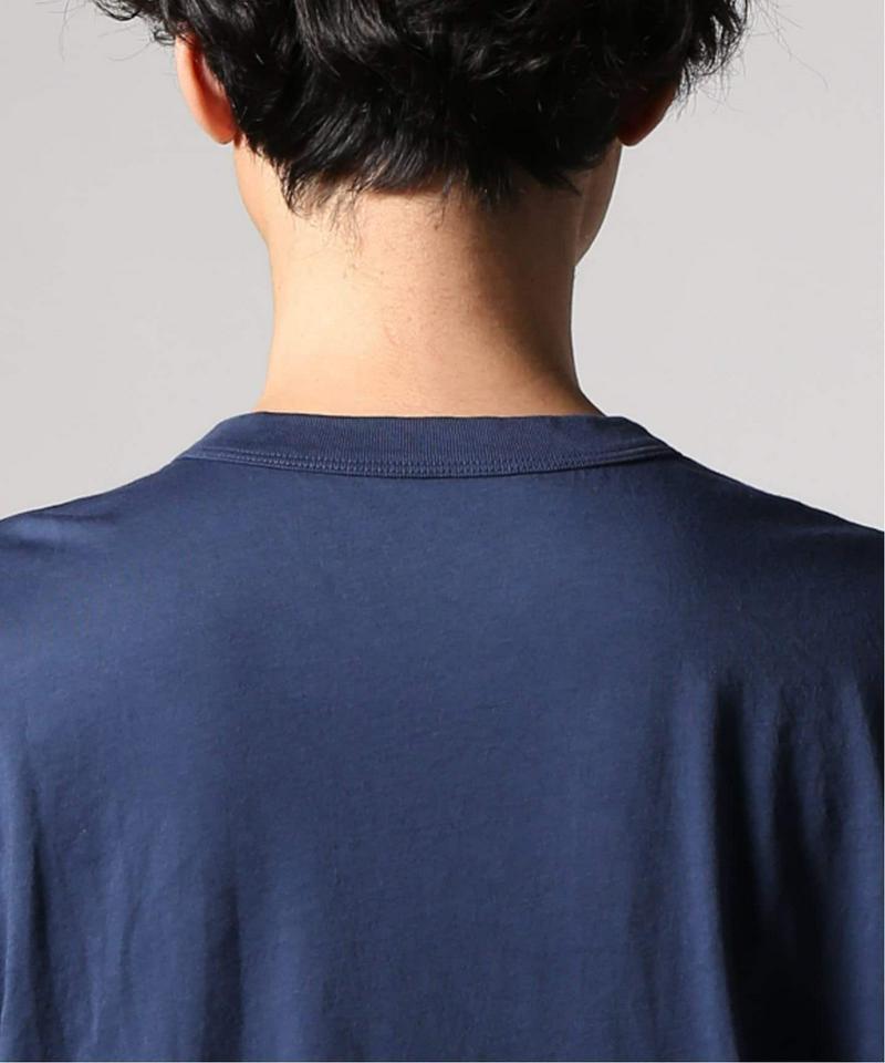 【New Balance×SAVE KHAKI UNITED】 S/S SUPIMA SPORT TEE W/ICON PRINT（JOURNAL STANDARD）