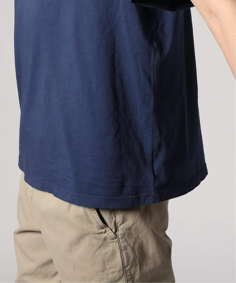 【New Balance×SAVE KHAKI UNITED】 S/S SUPIMA SPORT TEE W/ICON PRINT（JOURNAL STANDARD）