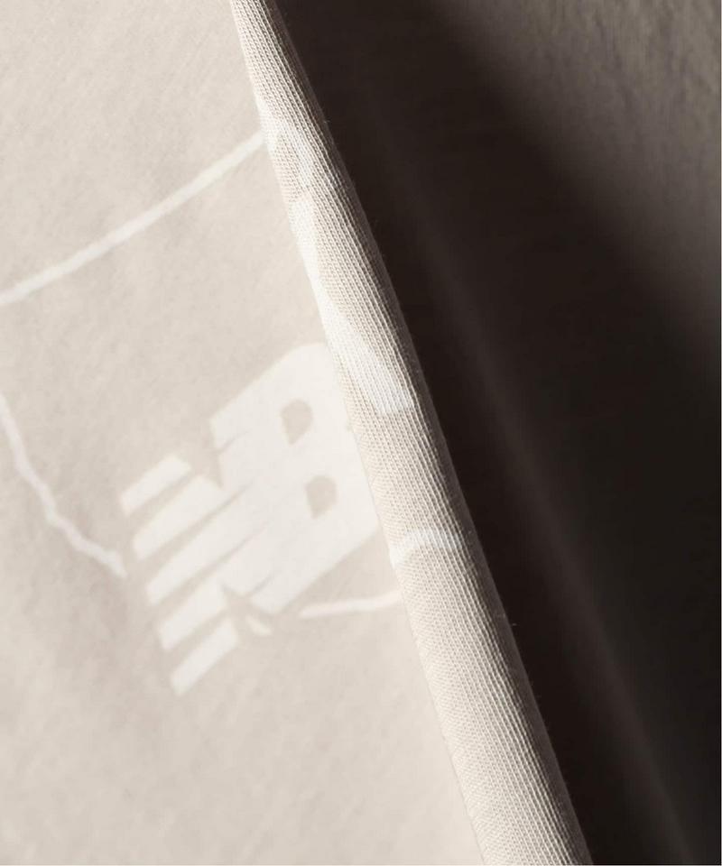 【New Balance×SAVE KHAKI UNITED】 S/S SUPIMA SPORT TEE W/ICON PRINT（JOURNAL STANDARD）