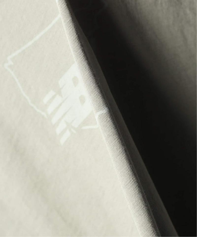 【New Balance×SAVE KHAKI UNITED】 S/S SUPIMA SPORT TEE W/ICON PRINT（JOURNAL STANDARD）