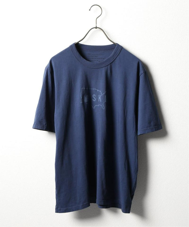 【New Balance×SAVE KHAKI UNITED】 S/S SUPIMA SPORT TEE W/ICON PRINT（JOURNAL STANDARD）