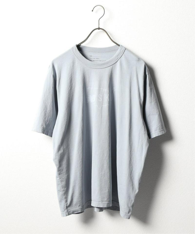 【New Balance×SAVE KHAKI UNITED】 S/S SUPIMA SPORT TEE W/ICON PRINT（JOURNAL STANDARD）