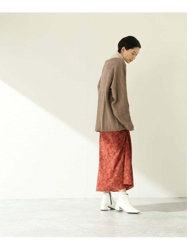 【R JUBILEE/アール ジュビリー】 HERRINGBONE PULLOVER:カットソー