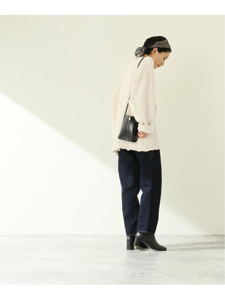 【R JUBILEE/アール ジュビリー】 HERRINGBONE PULLOVER:カットソー