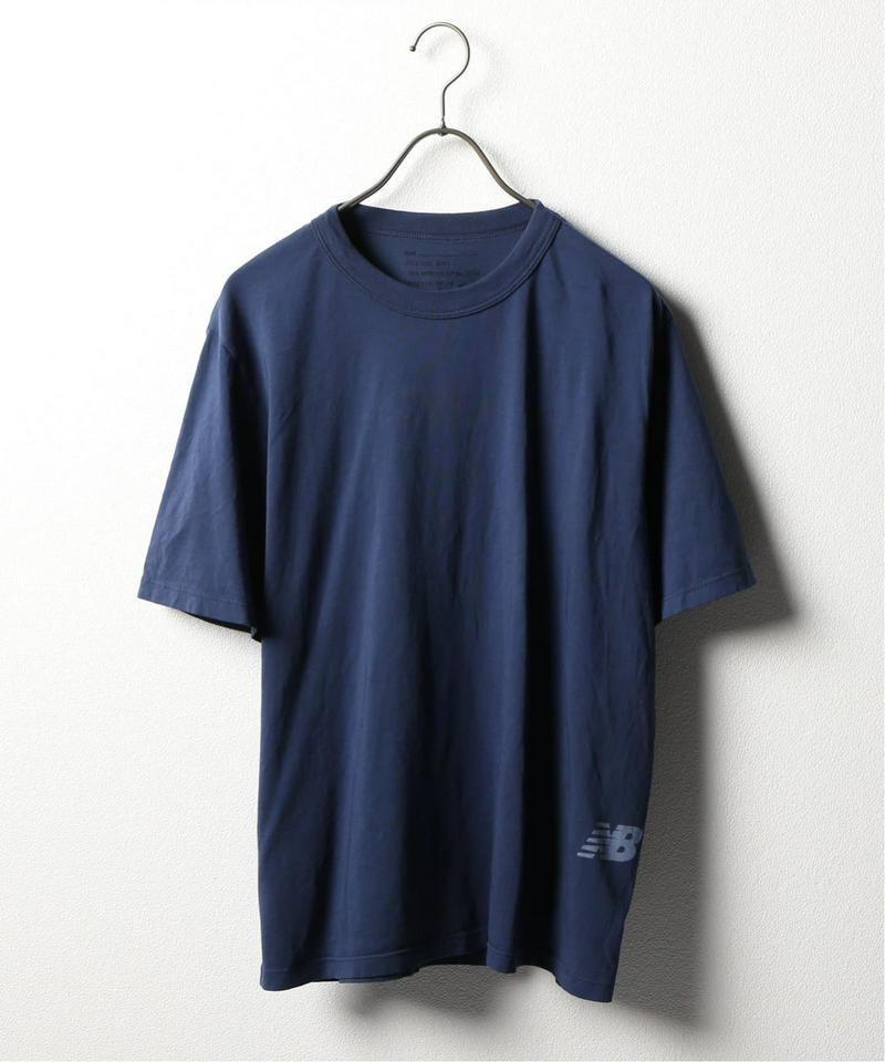 【New Balance×SAVE KHAKI UNITED】 S/S SUPIMA SPORT TEE W/WRAP PRINT（JOURNAL STANDARD）