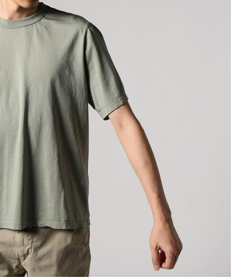 【New Balance×SAVE KHAKI UNITED】 S/S SUPIMA SPORT TEE W/WRAP PRINT（JOURNAL STANDARD）