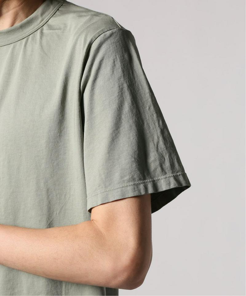 【New Balance×SAVE KHAKI UNITED】 S/S SUPIMA SPORT TEE W/WRAP PRINT（JOURNAL STANDARD）