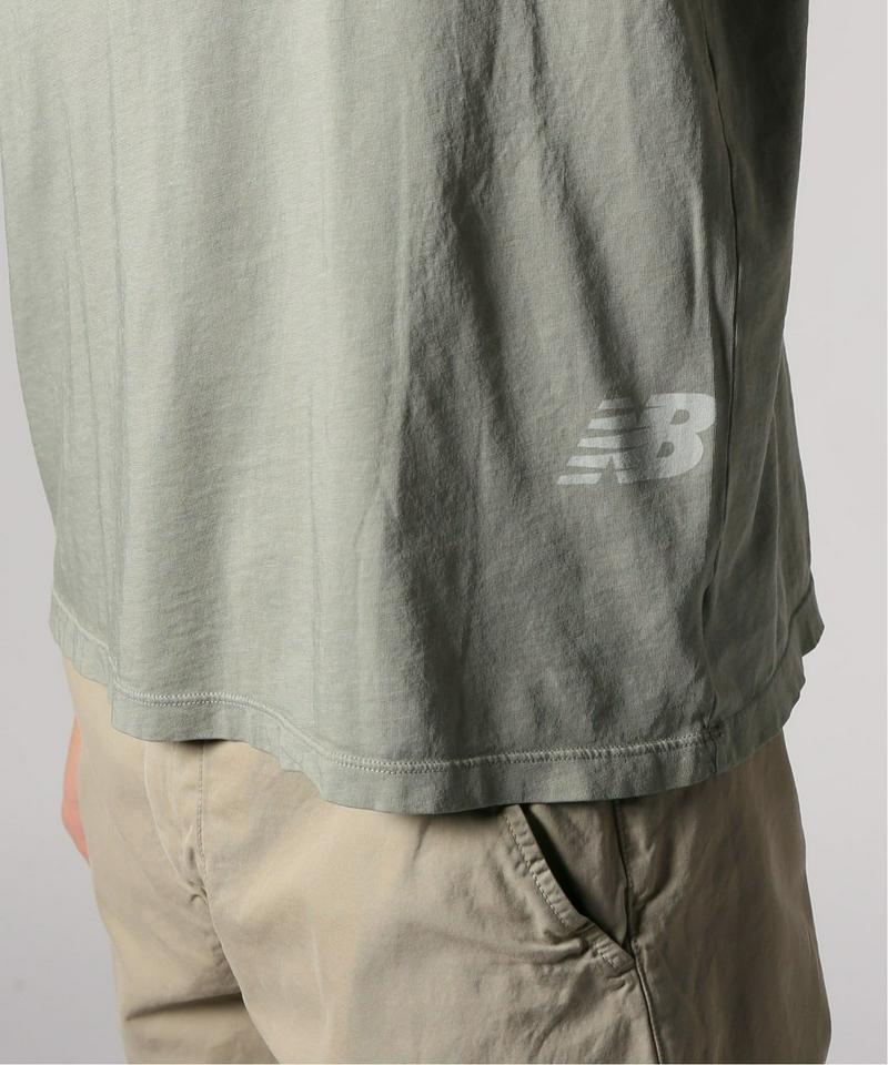 【New Balance×SAVE KHAKI UNITED】 S/S SUPIMA SPORT TEE W/WRAP PRINT（JOURNAL STANDARD）