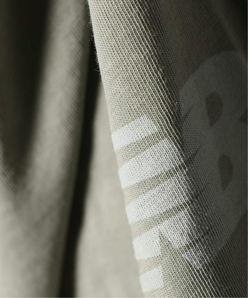 【New Balance×SAVE KHAKI UNITED】 S/S SUPIMA SPORT TEE W/WRAP PRINT（JOURNAL STANDARD）