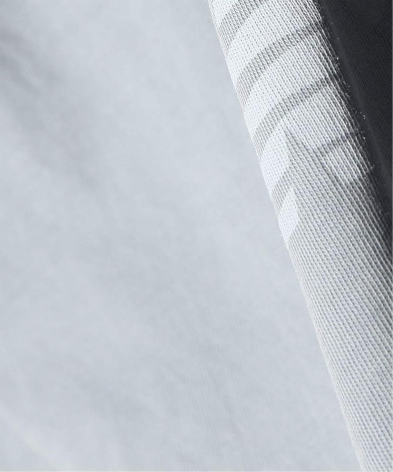 【New Balance×SAVE KHAKI UNITED】 S/S SUPIMA SPORT TEE W/WRAP PRINT（JOURNAL STANDARD）