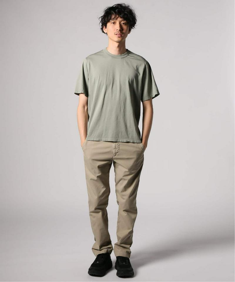 【New Balance×SAVE KHAKI UNITED】 S/S SUPIMA SPORT TEE W/WRAP PRINT（JOURNAL STANDARD）
