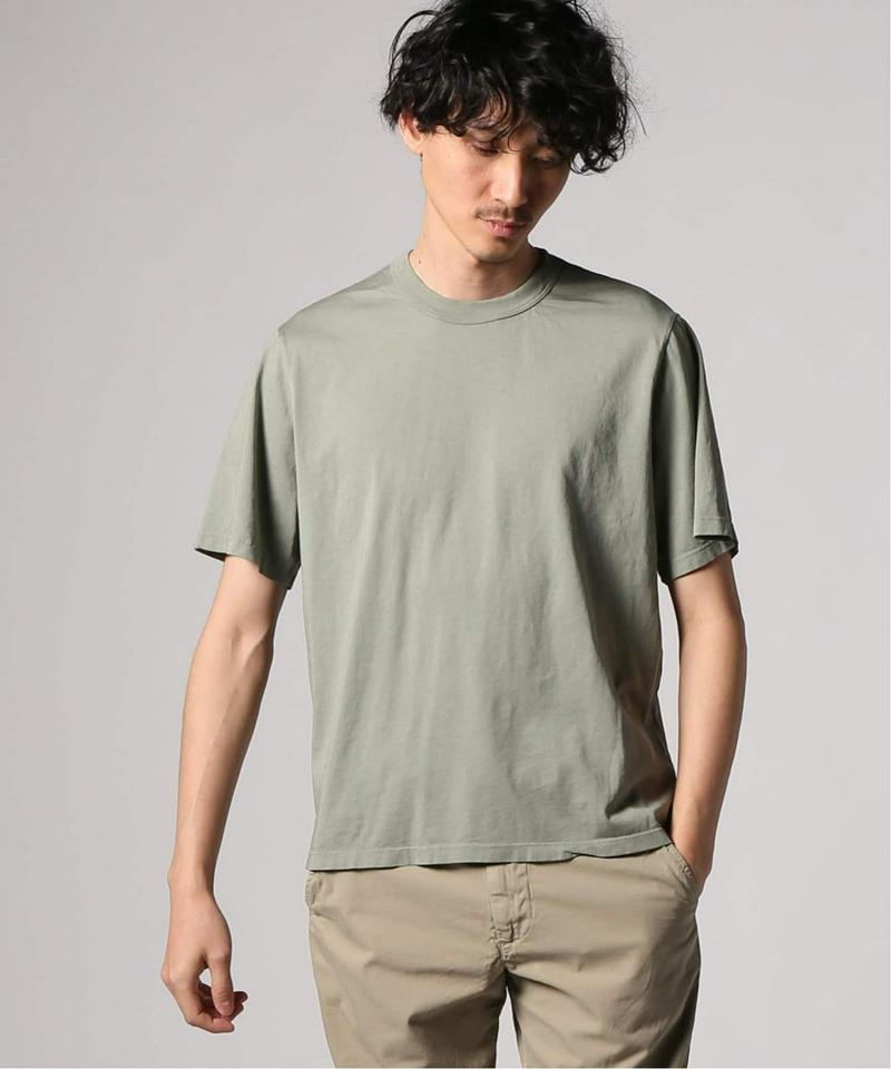 【New Balance×SAVE KHAKI UNITED】 S/S SUPIMA SPORT TEE W/WRAP PRINT（JOURNAL STANDARD）