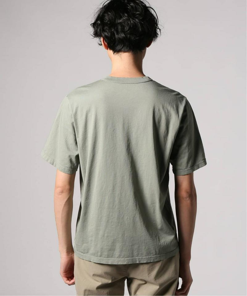 【New Balance×SAVE KHAKI UNITED】 S/S SUPIMA SPORT TEE W/WRAP PRINT（JOURNAL STANDARD）