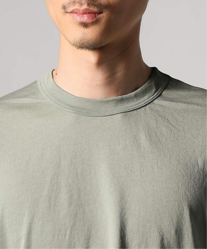 【New Balance×SAVE KHAKI UNITED】 S/S SUPIMA SPORT TEE W/WRAP PRINT（JOURNAL STANDARD）