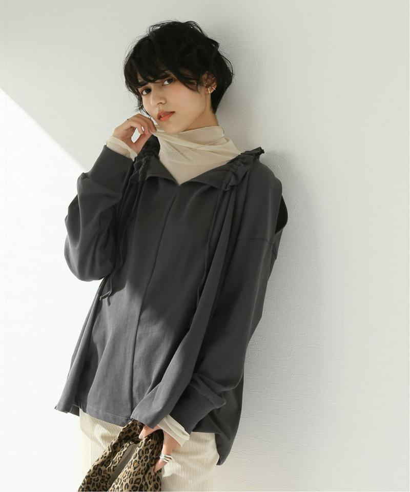 ドロストネックオーバーサイズプルオーバー（JOURNAL STANDARD relume）