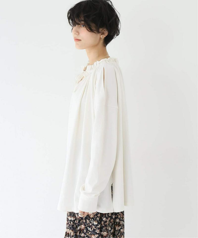 ドロストネックオーバーサイズプルオーバー（JOURNAL STANDARD relume）