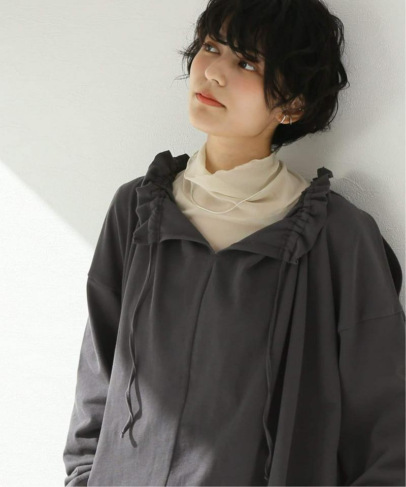 ドロストネックオーバーサイズプルオーバー（JOURNAL STANDARD relume）