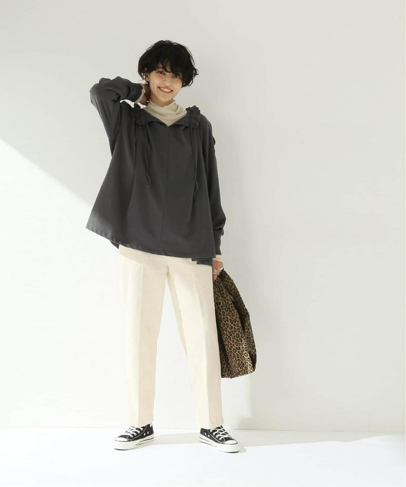 ドロストネックオーバーサイズプルオーバー（JOURNAL STANDARD relume）