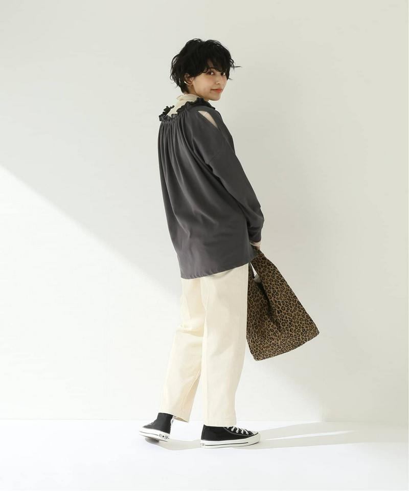 ドロストネックオーバーサイズプルオーバー（JOURNAL STANDARD relume）