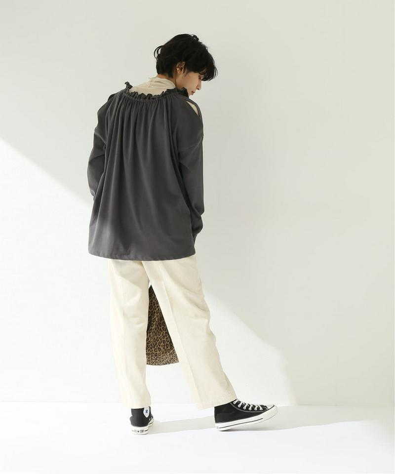 ドロストネックオーバーサイズプルオーバー（JOURNAL STANDARD relume）