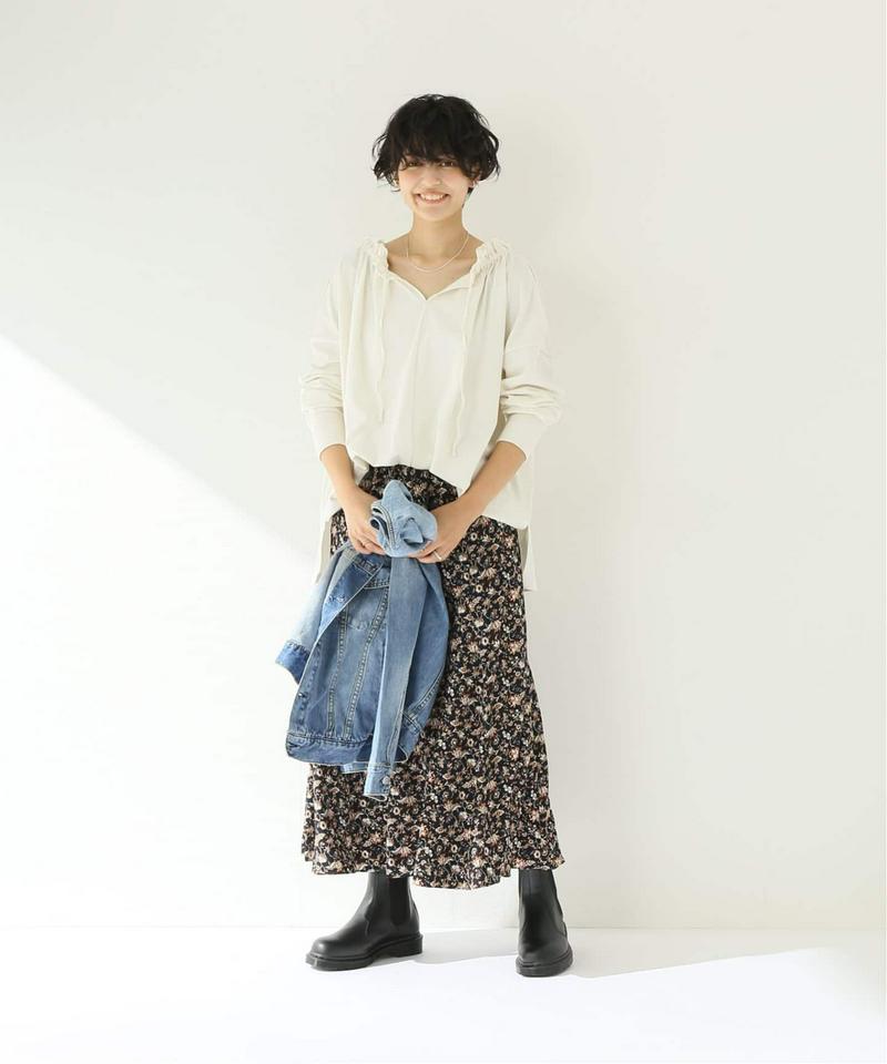 ドロストネックオーバーサイズプルオーバー（JOURNAL STANDARD relume）