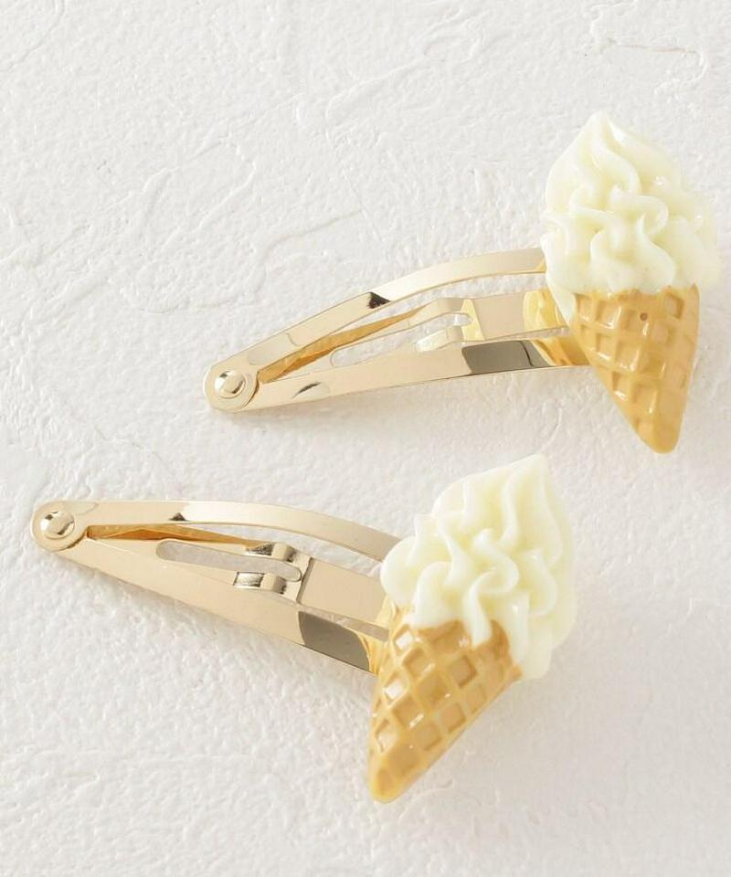 2個セット ソフトクリームピン