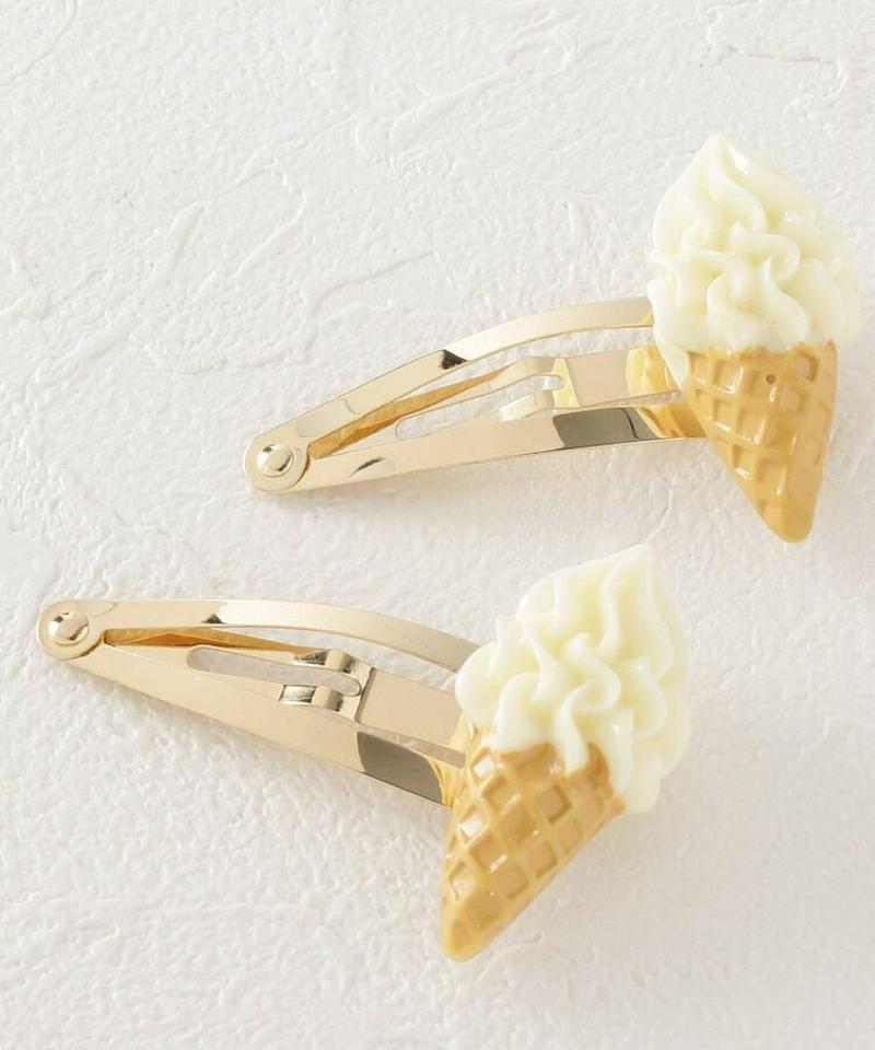 2個セット ソフトクリームピン