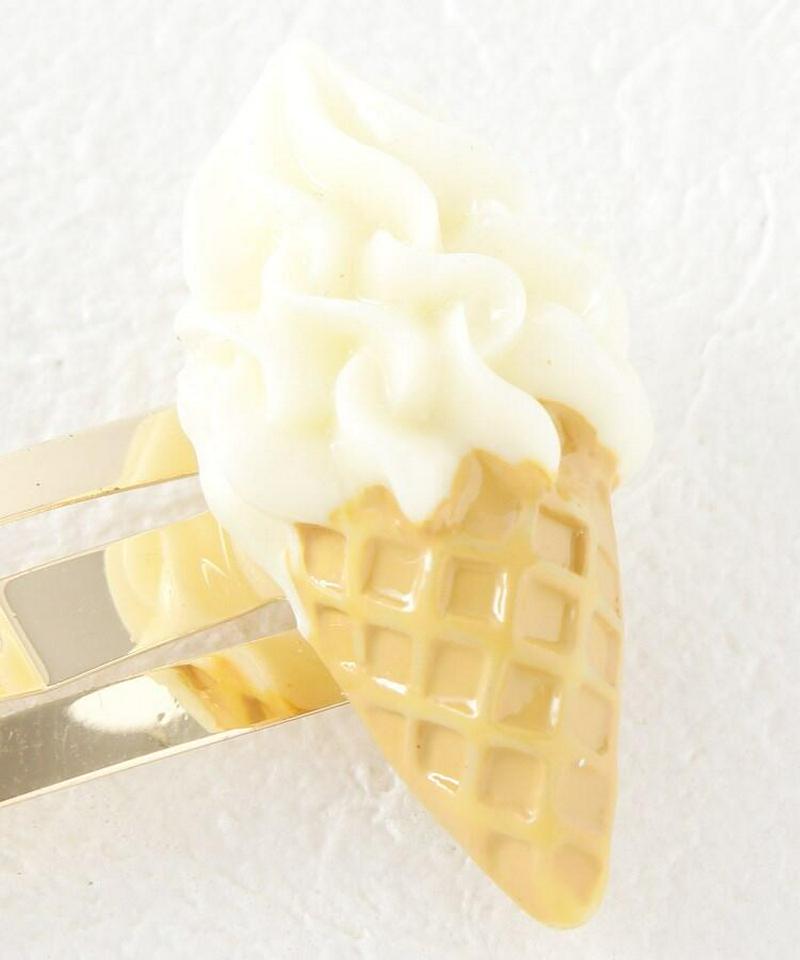 2個セット ソフトクリームピン