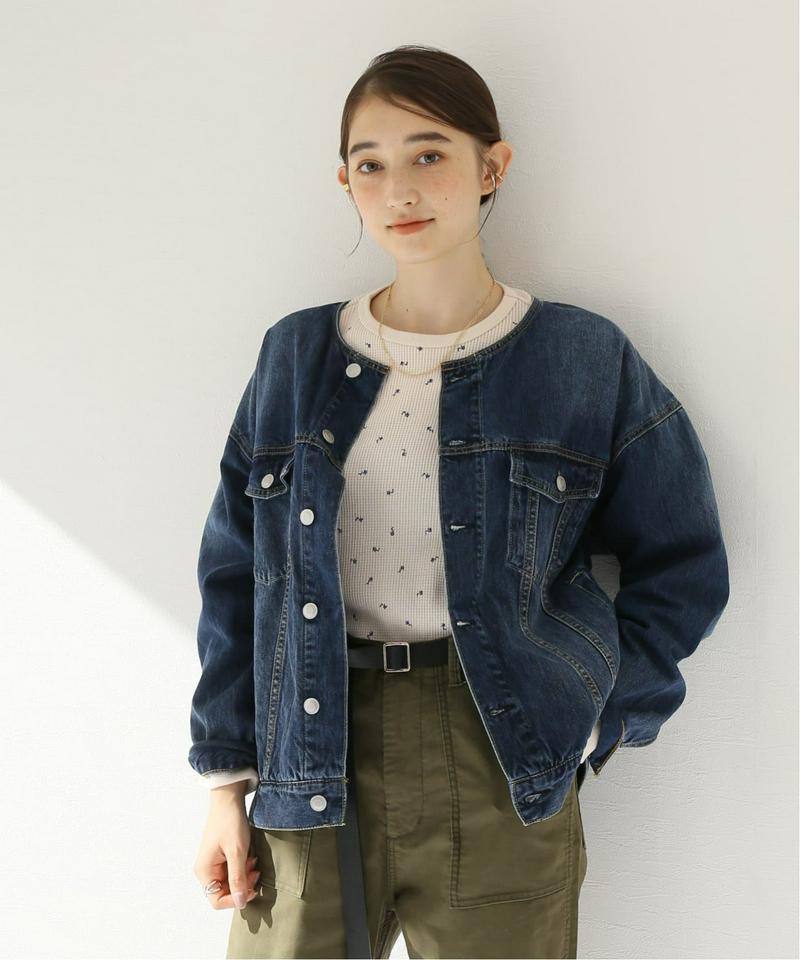 ヴィンテージロゴプリントワッフルTEE◆（JOURNAL STANDARD relume）