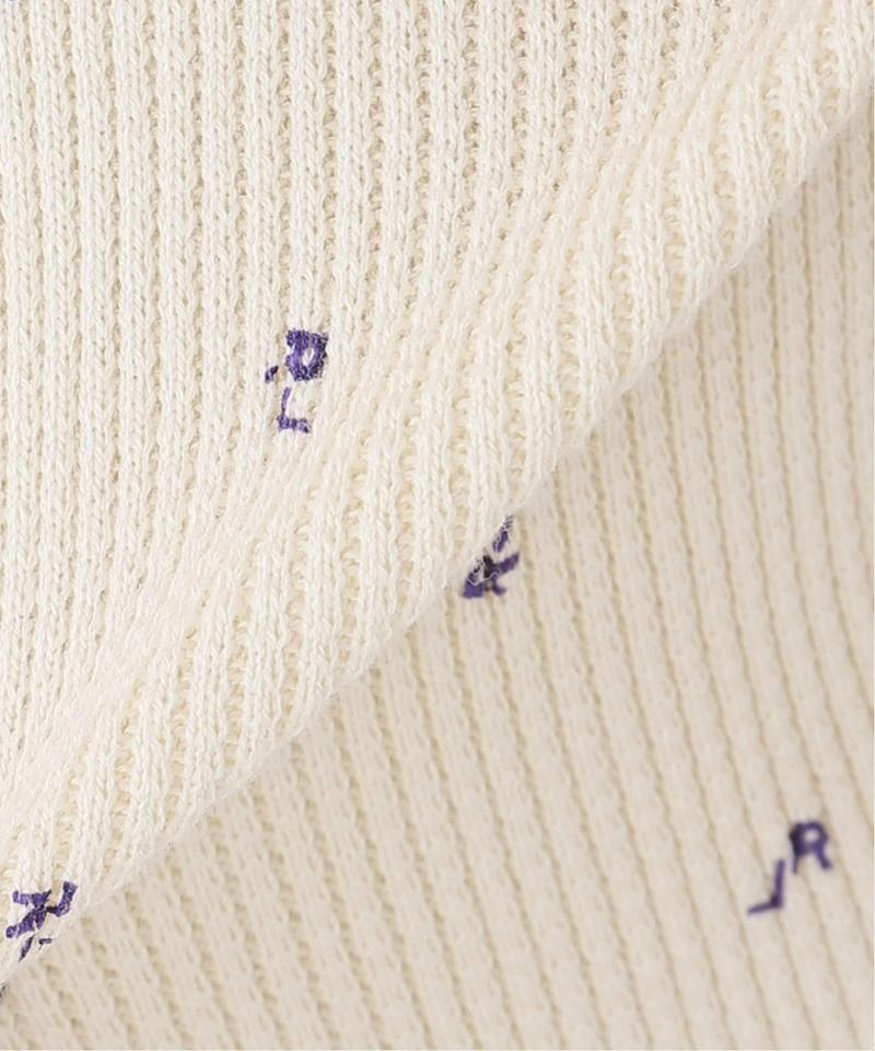 ヴィンテージロゴプリントワッフルTEE◆（JOURNAL STANDARD relume）