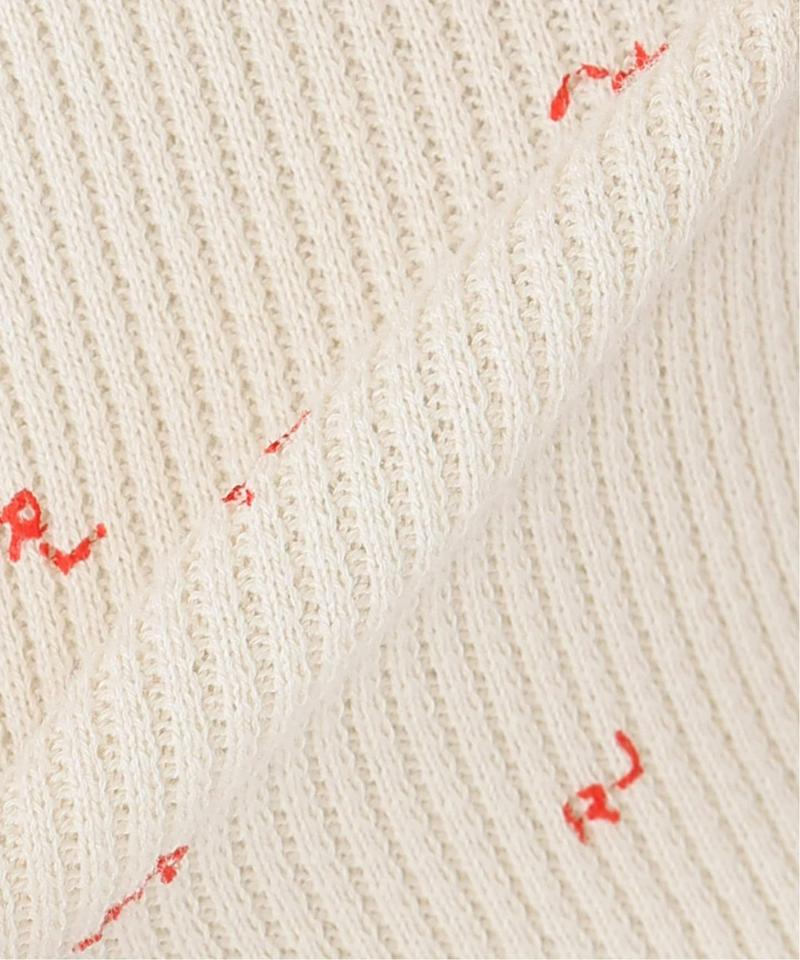 ヴィンテージロゴプリントワッフルTEE◆（JOURNAL STANDARD relume）