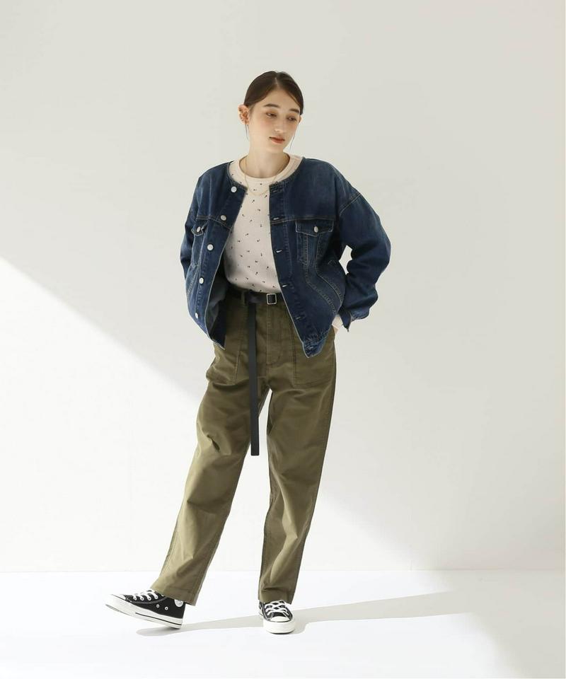 ヴィンテージロゴプリントワッフルTEE◆（JOURNAL STANDARD relume）