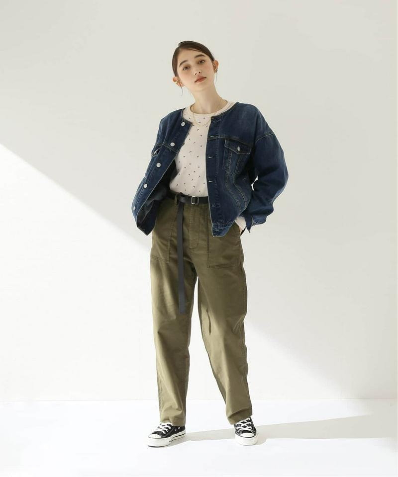 ヴィンテージロゴプリントワッフルTEE◆（JOURNAL STANDARD relume）