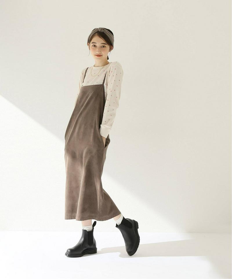 ヴィンテージロゴプリントワッフルTEE◆（JOURNAL STANDARD relume）