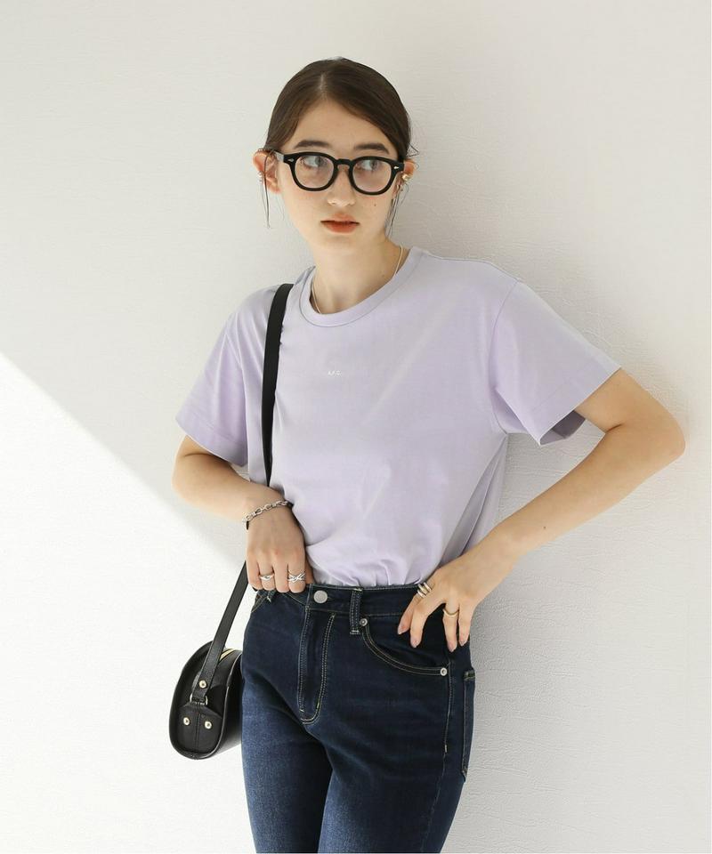 【A.P.C./アーペーセー】A.P.C. T-SHIRT JADE：カットソー（JOURNAL STANDARD relume）