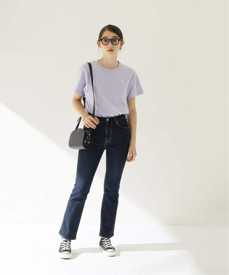 【A.P.C./アーペーセー】A.P.C. T-SHIRT JADE：カットソー（JOURNAL STANDARD relume）