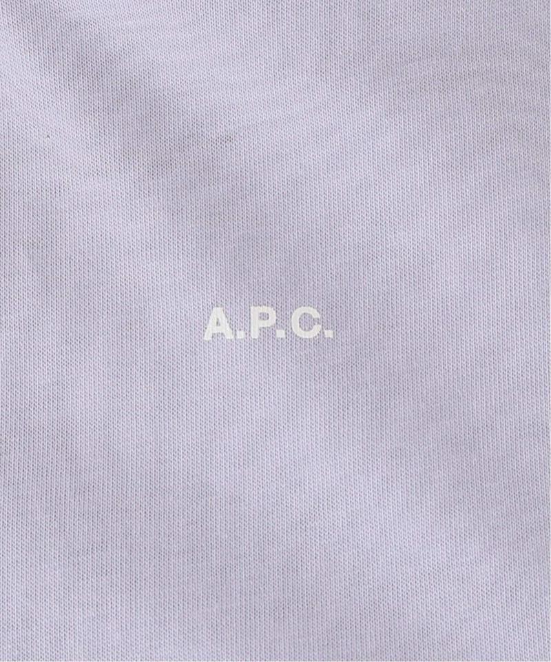 【A.P.C./アーペーセー】A.P.C. T-SHIRT JADE：カットソー（JOURNAL STANDARD relume）