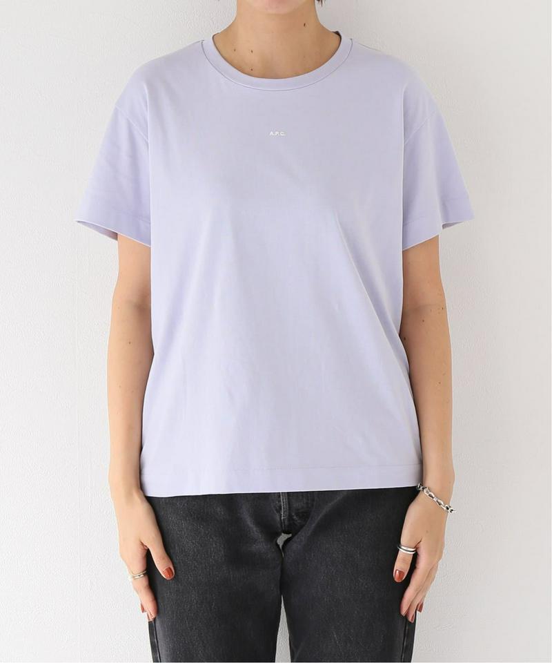 【A.P.C./アーペーセー】A.P.C. T-SHIRT JADE：カットソー（JOURNAL STANDARD relume）