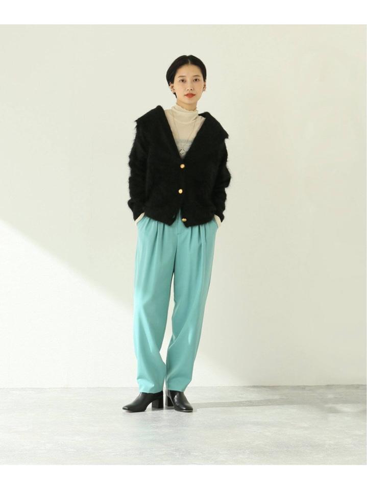 【leur logette/ルールロジェット】 ワンダーウールパンツ