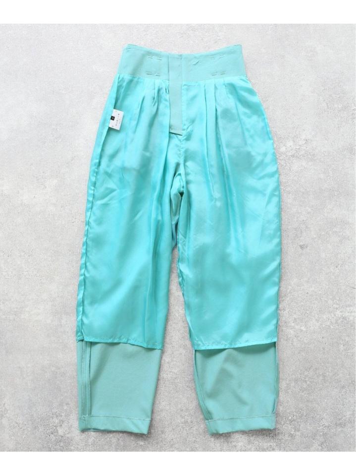 【leur logette/ルールロジェット】 ワンダーウールパンツ