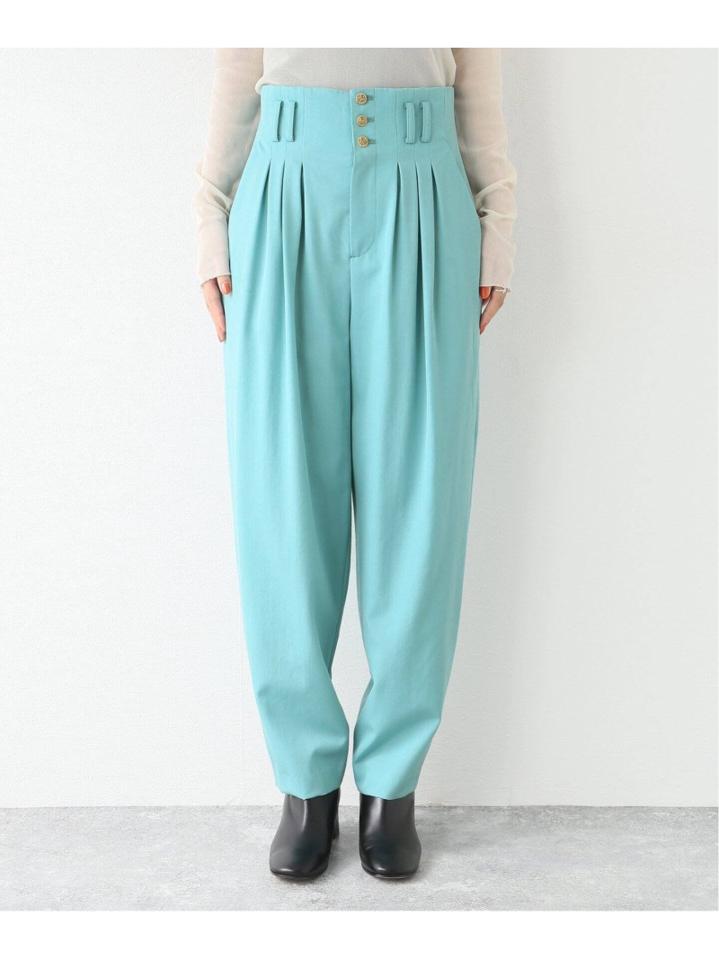 【leur logette/ルールロジェット】 ワンダーウールパンツ