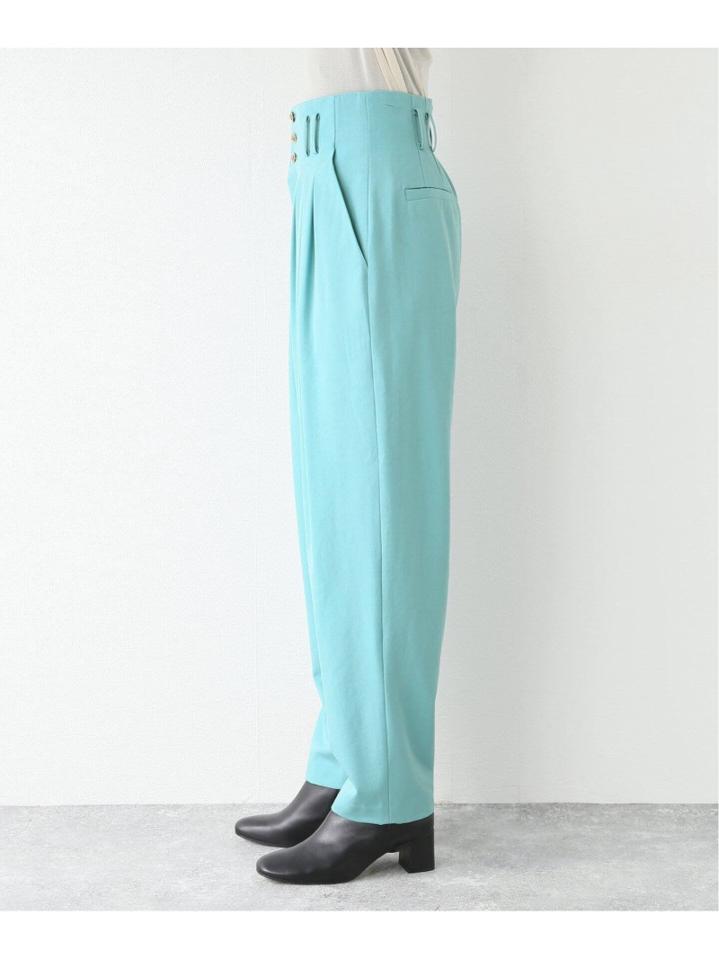 【leur logette/ルールロジェット】 ワンダーウールパンツ