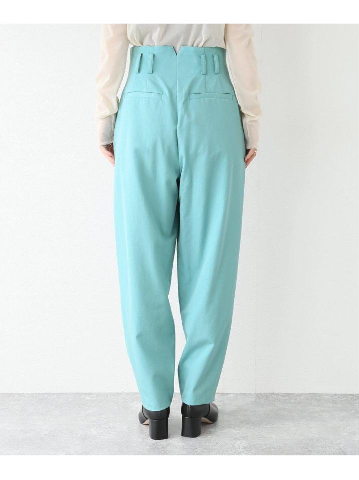【leur logette/ルールロジェット】 ワンダーウールパンツ