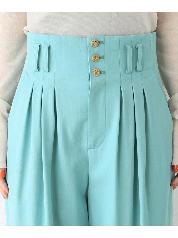 【leur logette/ルールロジェット】 ワンダーウールパンツ