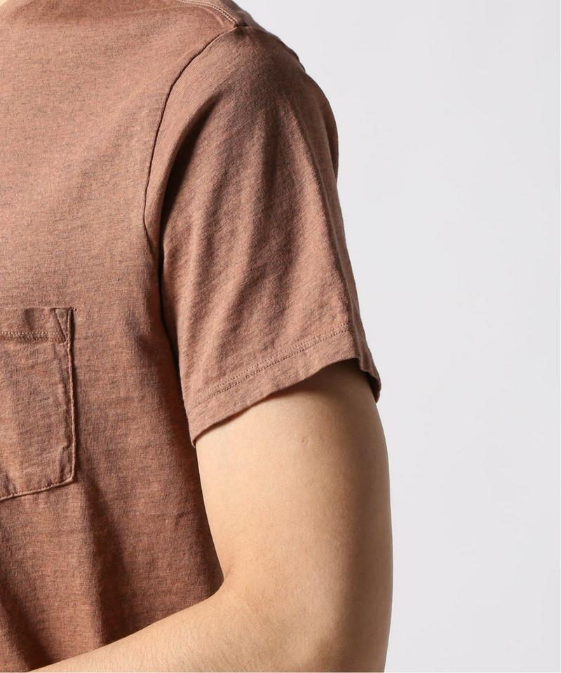 SAVE KHAKI UNITED GREY HEATHER S/S POCKE（JOURNAL STANDARD）
