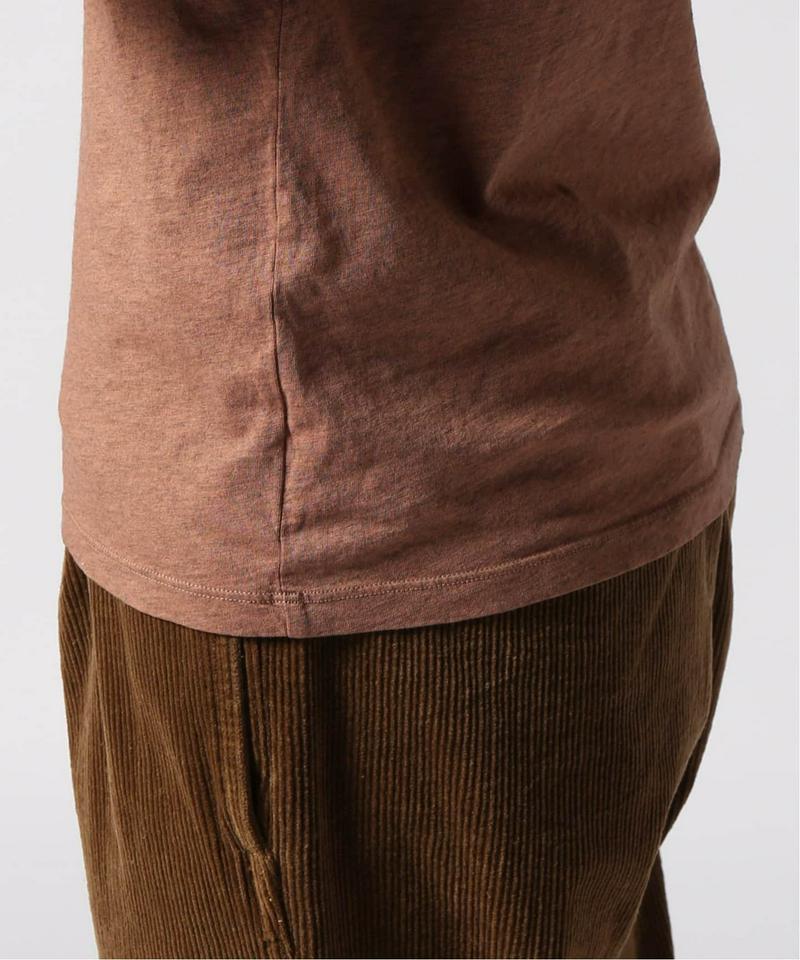 SAVE KHAKI UNITED GREY HEATHER S/S POCKE（JOURNAL STANDARD）
