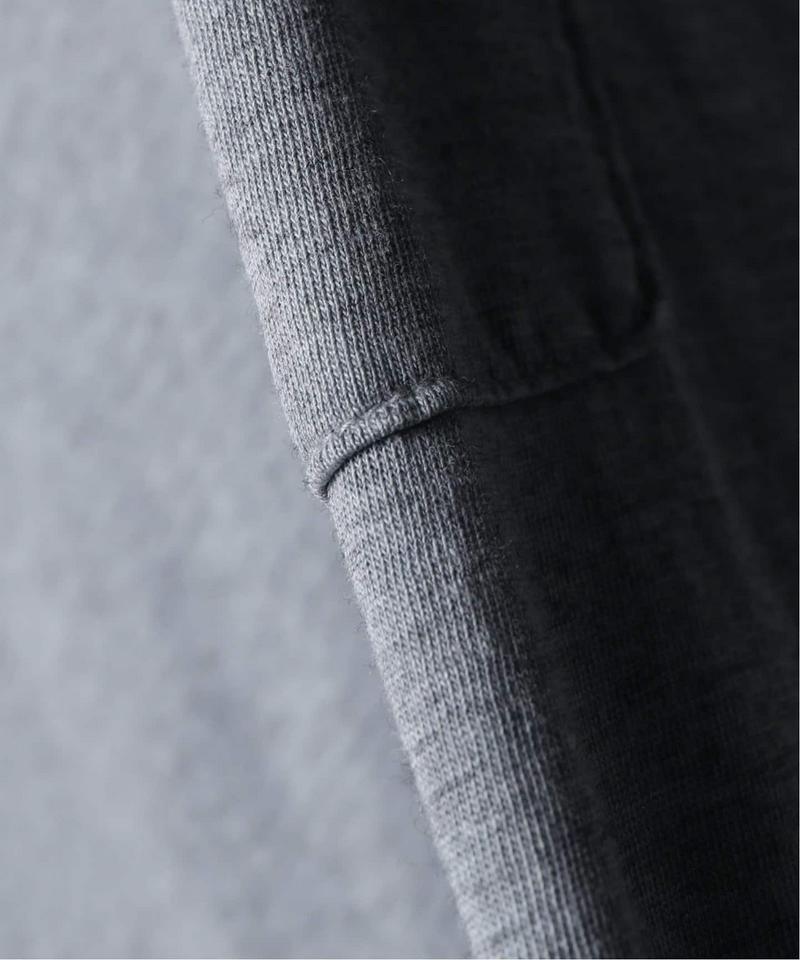 SAVE KHAKI UNITED GREY HEATHER S/S POCKE（JOURNAL STANDARD）