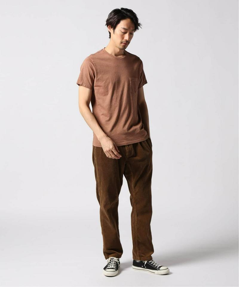 SAVE KHAKI UNITED GREY HEATHER S/S POCKE（JOURNAL STANDARD）