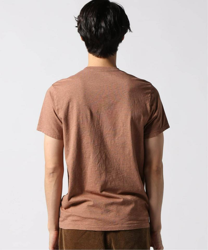 SAVE KHAKI UNITED GREY HEATHER S/S POCKE（JOURNAL STANDARD）