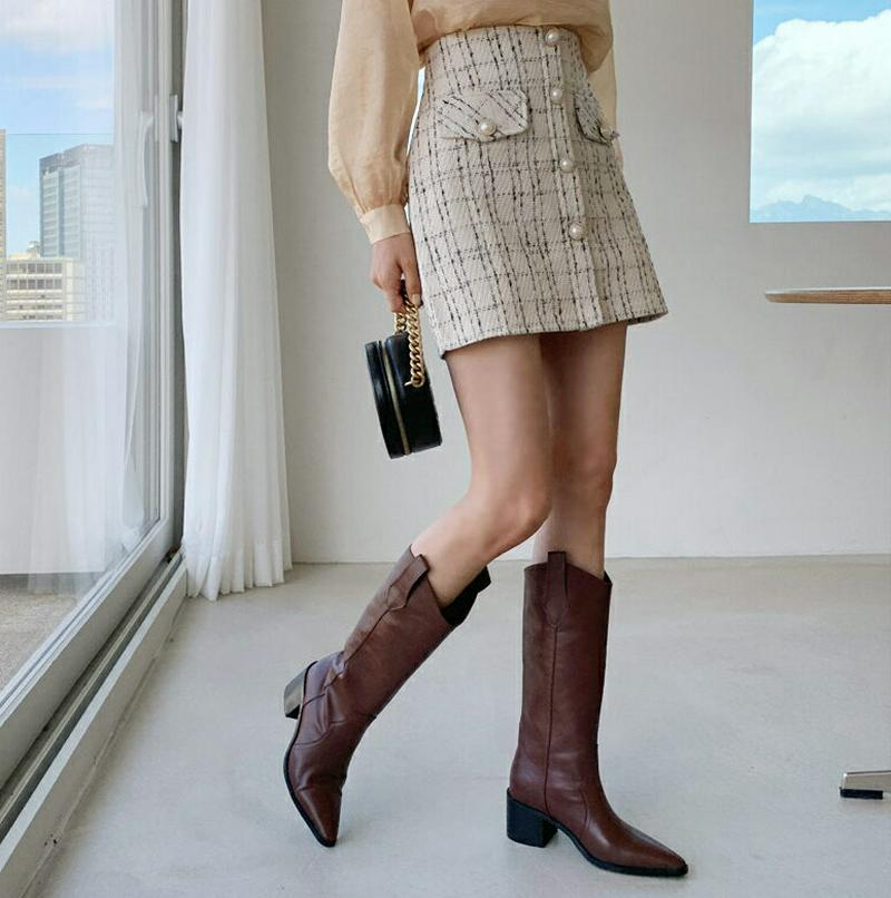 ツイードミニスカート・全2色・t61118 レディース【sk】【韓国 ファッション ボトムス スカート ミニ丈 ミニスカート ツ